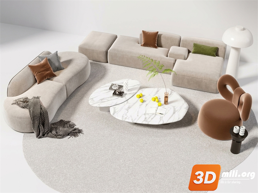 Sofa Skp Files